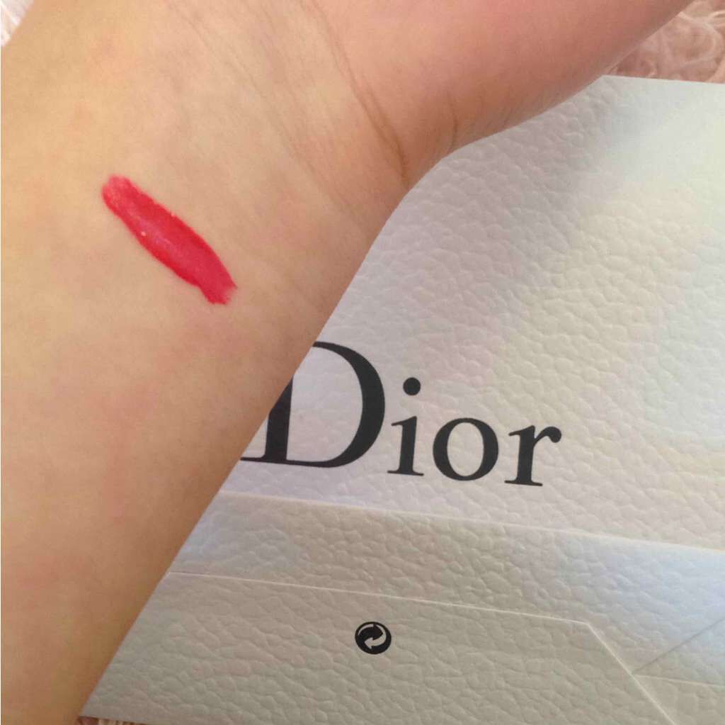 【旧】ディオール アディクト リップ ティント/Dior/リップグロスを使ったクチコミ（2枚目）