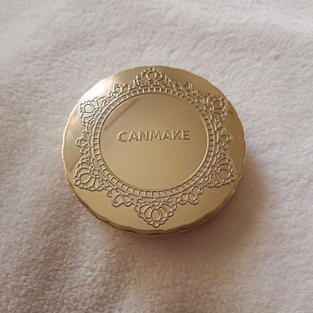 【旧品】マシュマロフィニッシュパウダー/キャンメイク/プレストパウダーを使ったクチコミ(1枚目)