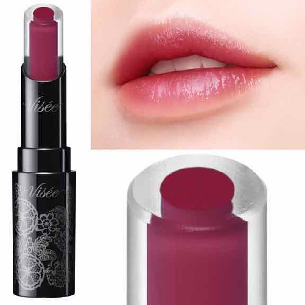 クリスタルデュオ リップスティック/Visée/口紅を使ったクチコミ(1枚目)