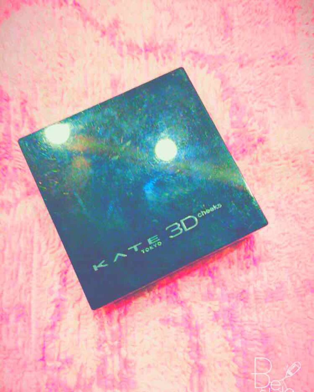 3Dコントラスティングチークス/KATE/パウダーチークを使ったクチコミ（1枚目）