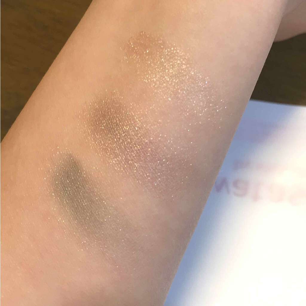 アクセントカラーアイズ CC/インテグレート/アイシャドウパレットを使ったクチコミ(2枚目)