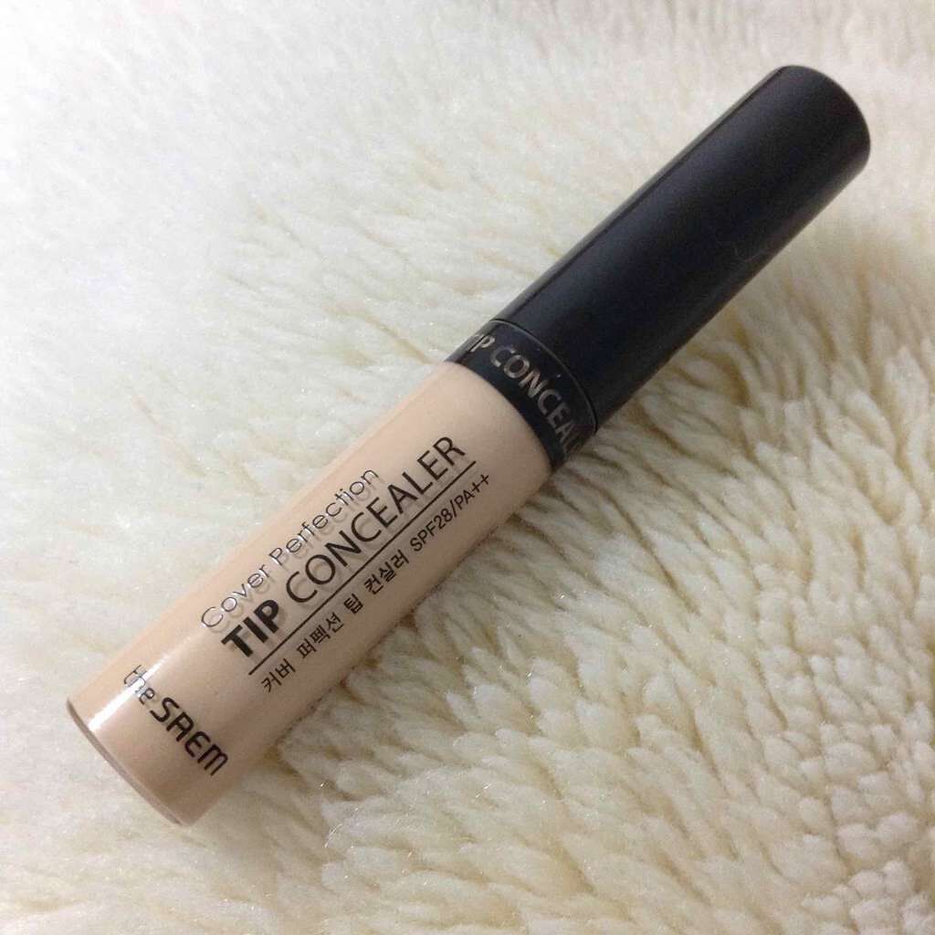 カバーパーフェクション チップコンシーラー/the SAEM/リキッドコンシーラーを使ったクチコミ(1枚目)
