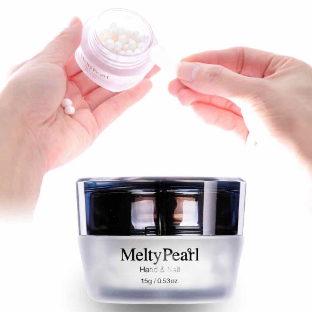 メルティパール/b.glen/ハンドクリームを使ったクチコミ(1枚目)