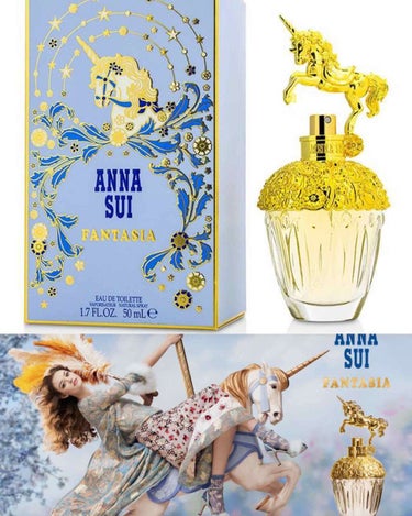 🖤💜ANNA SUI🖤💜
🌈🦄ファンタジアオードトワレスプレー🦄🌈
日本未発売！甘くてスパイシーな幸せいっぱいの香り

ちょっぴり甘くてちょっぴりスパイシー、ちょっぴりセクシーなレディースフレグランス。