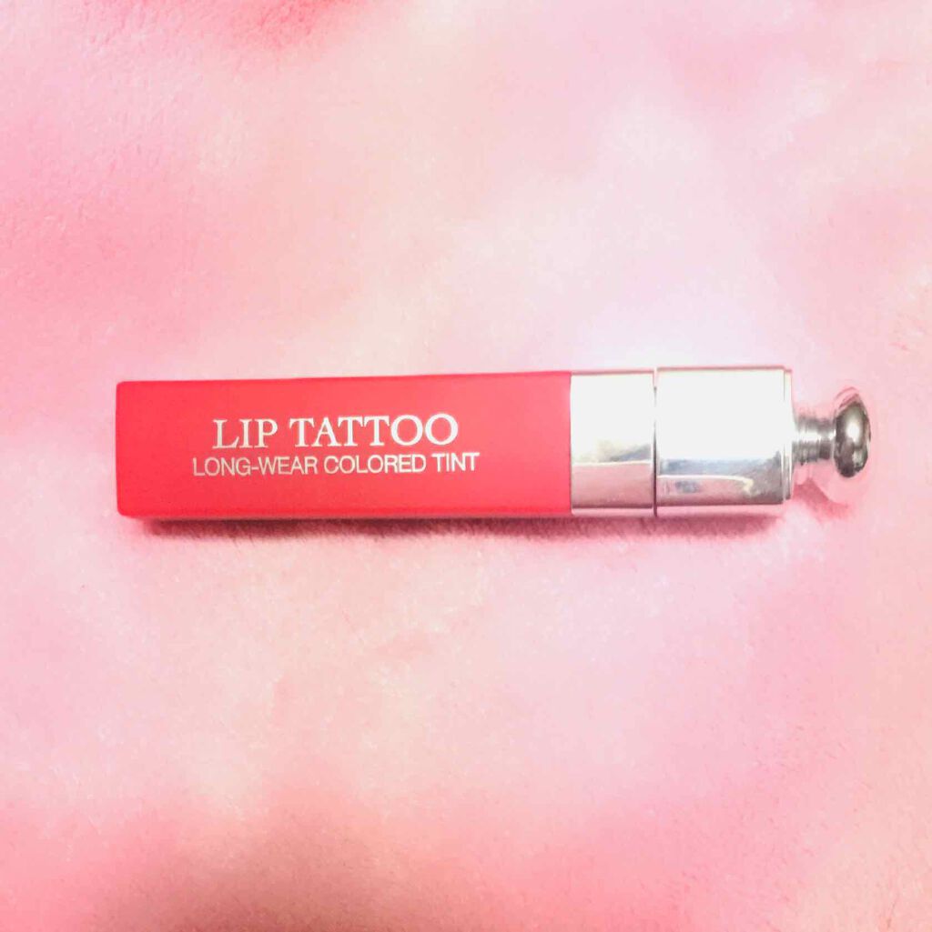 【旧】ディオール アディクト リップ ティント/Dior/リップグロスを使ったクチコミ(1枚目)