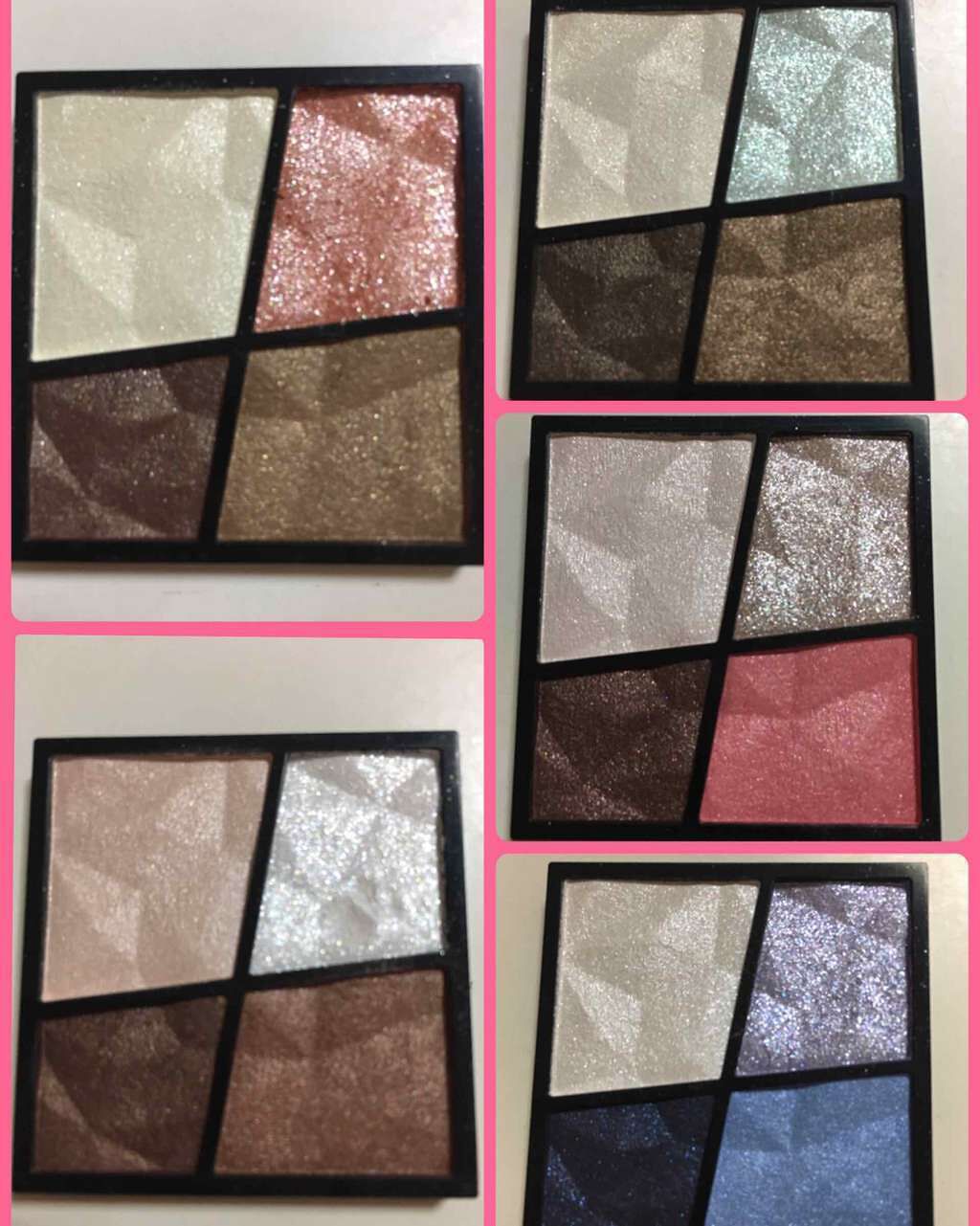 ジェミィリッチ アイズ/Visée/アイシャドウパレットを使ったクチコミ(1枚目)