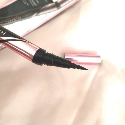 ハイパータイトライナー/MAYBELLINE NEW YORK/リキッドアイライナーを使ったクチコミ(2枚目)