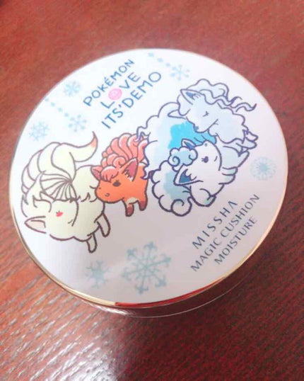 M クッション ファンデーション(モイスチャー)/MISSHA/クッションファンデーションを使ったクチコミ(1枚目)