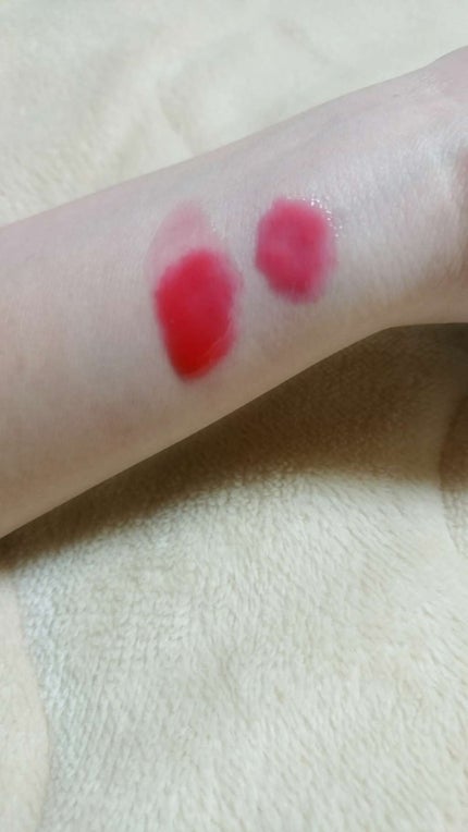 オイルケアティント/ビューティーマインズ/リップグロスを使ったクチコミ(2枚目)