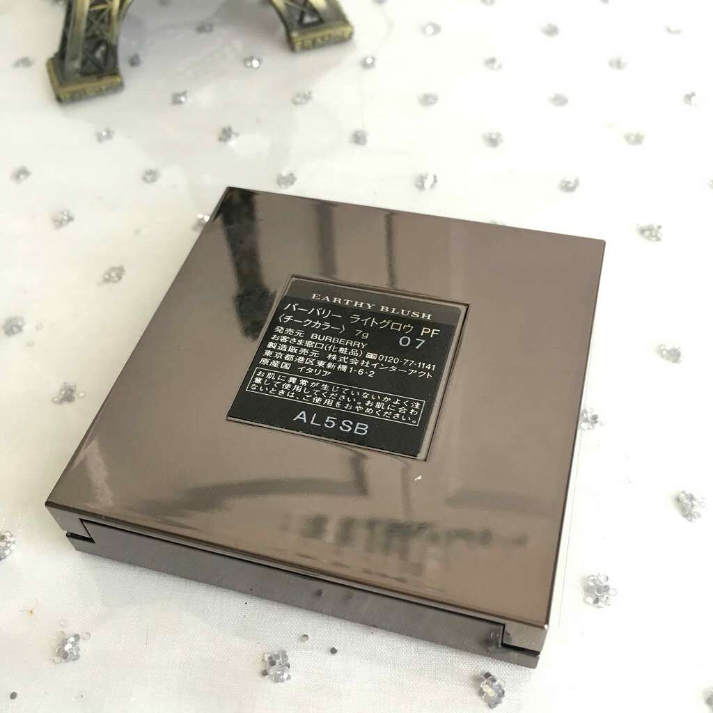 ライトグロウ/Burberry Beauty/パウダーチークを使ったクチコミ（3枚目）