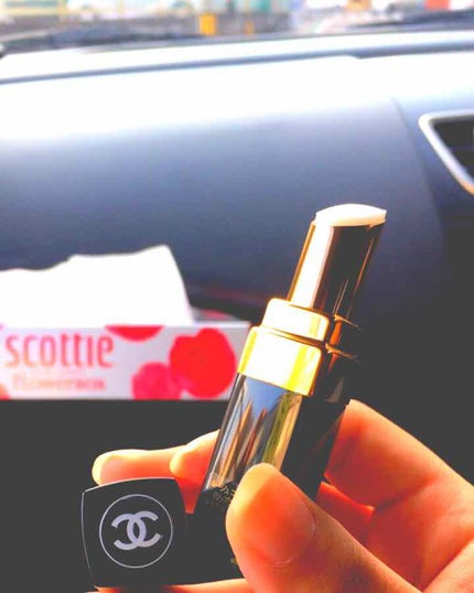 シャネル ルージュ ココ ボーム/CHANEL/口紅を使ったクチコミ(1枚目)