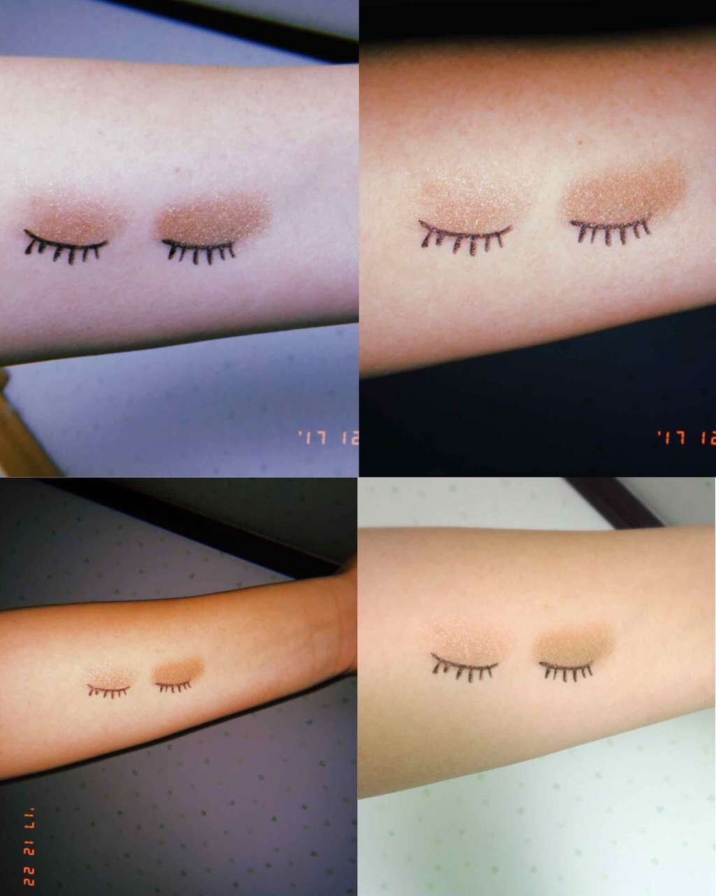 ウィンクグロウアイズ/キャンメイク/ジェル・クリームアイシャドウを使ったクチコミ(3枚目)