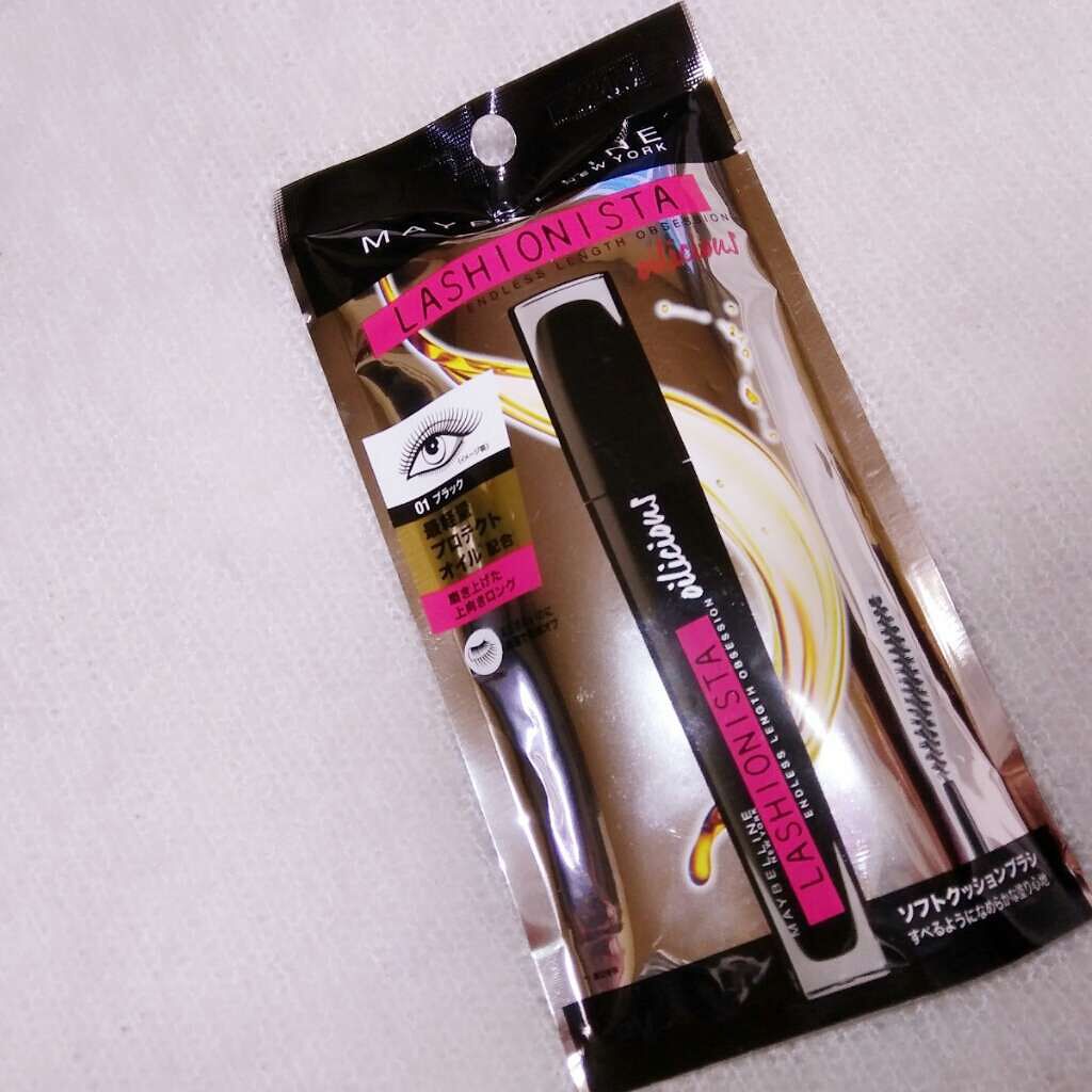 ラッシュニスタ オイリシャス/MAYBELLINE NEW YORK/マスカラを使ったクチコミ(1枚目)