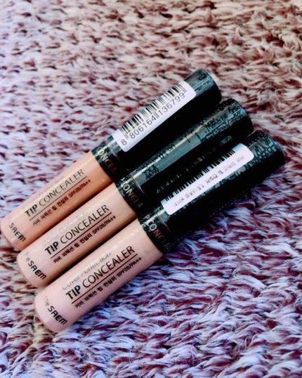 カバーパーフェクション チップコンシーラー/the SAEM/リキッドコンシーラーを使ったクチコミ(1枚目)