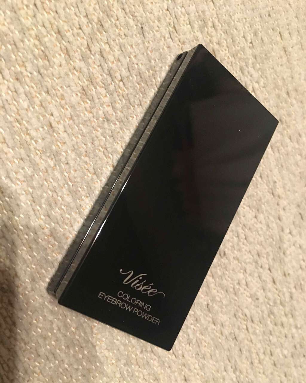 リシェ カラーリング アイブロウパウダー/Visée/パウダーアイブロウを使ったクチコミ(3枚目)