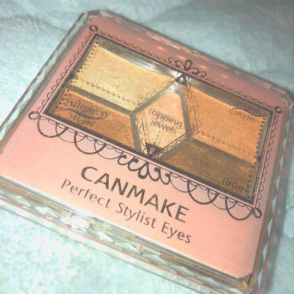 【旧品】パーフェクトスタイリストアイズ/キャンメイク/アイシャドウパレットを使ったクチコミ(1枚目)