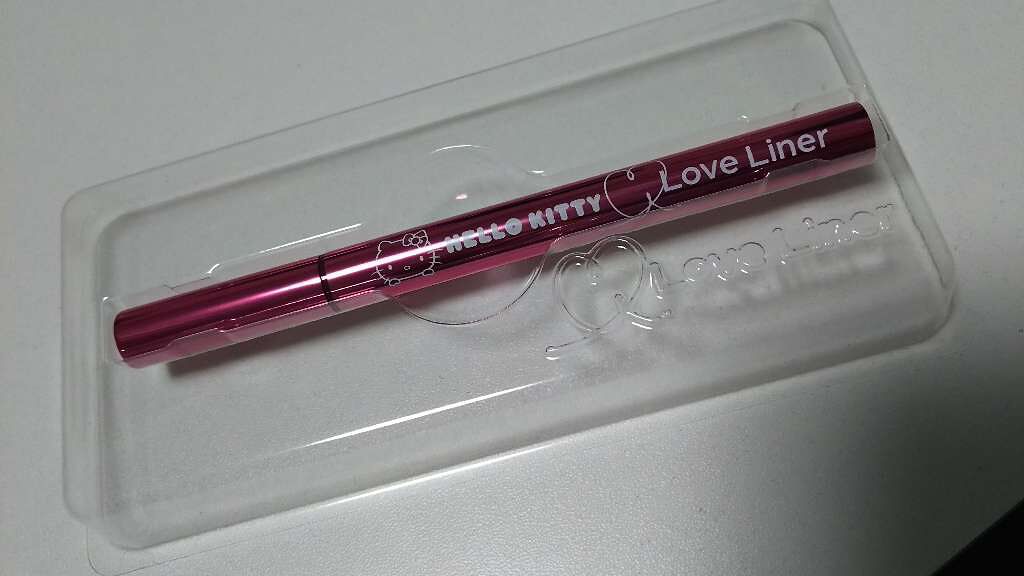 ラブ・ライナー リキッドアイライナーR3/ラブ・ライナー/リキッドアイライナーを使ったクチコミ(2枚目)