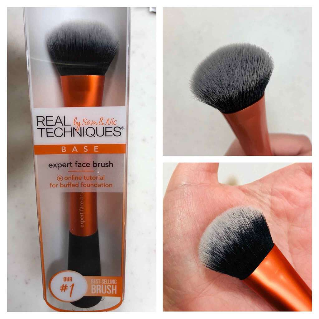 expert face brush/Real Techniques/メイクブラシを使ったクチコミ(1枚目)