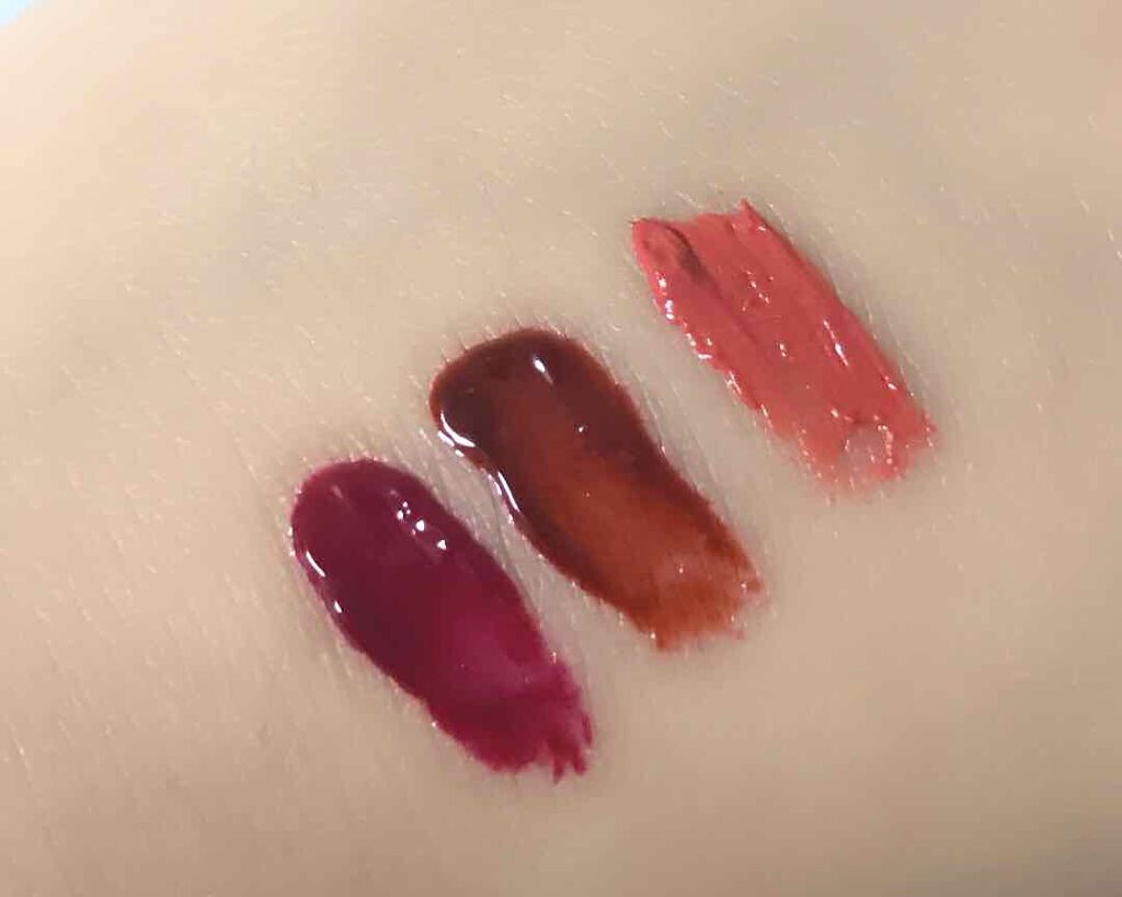 ムース キャンディー ティント/the SAEM/リップティントを使ったクチコミ(2枚目)