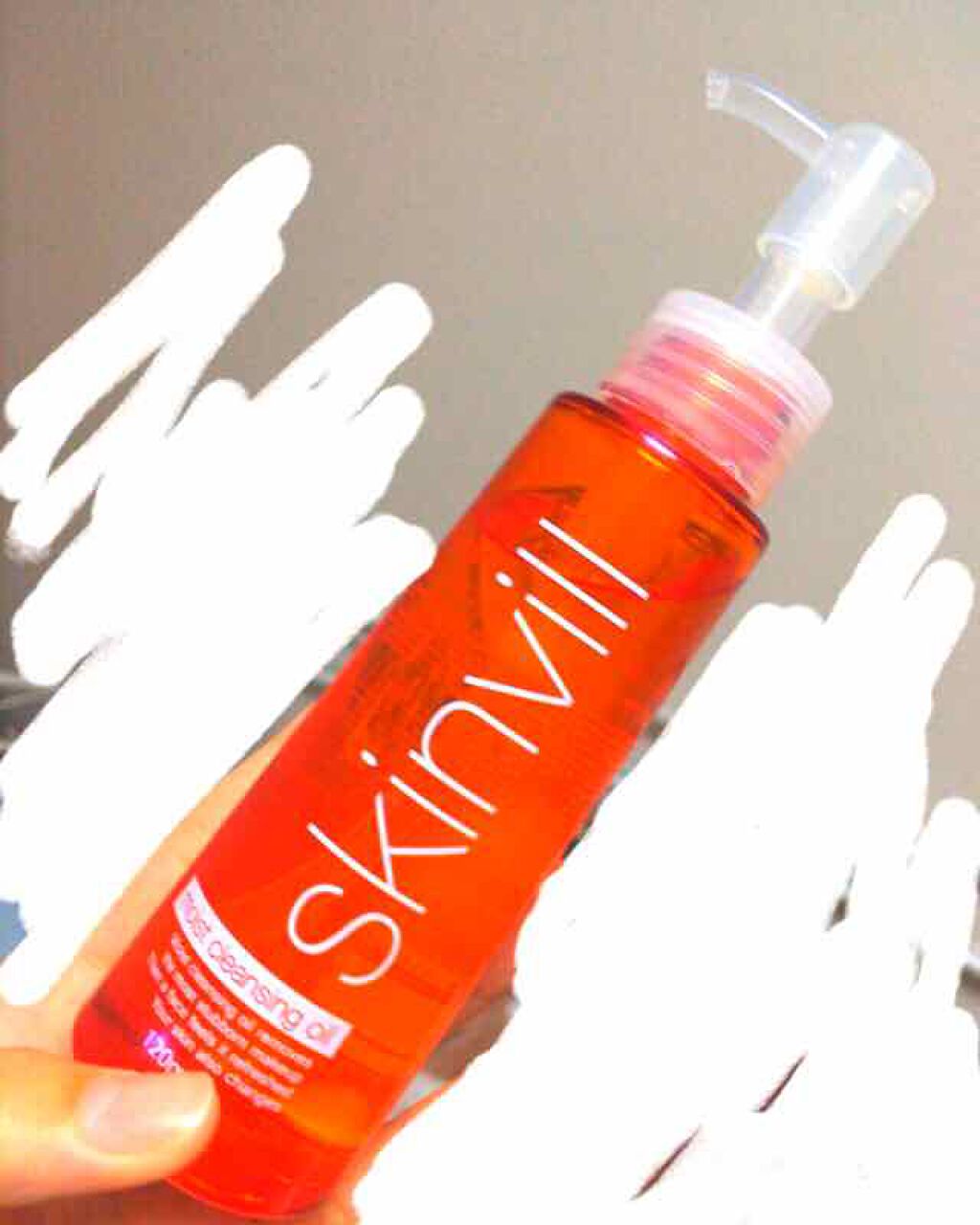 モイストクレンジングオイル/skinvill/オイルクレンジングを使ったクチコミ（1枚目）