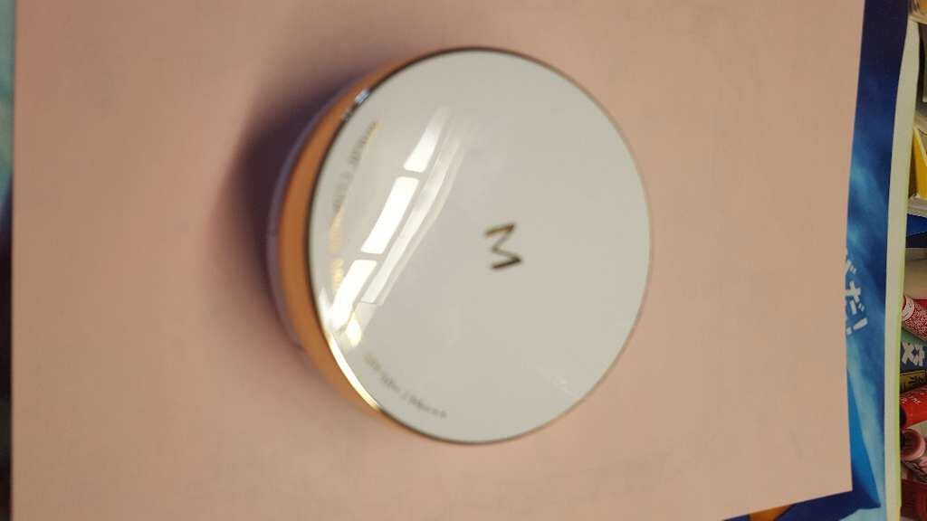 M クッションファンデーション(マット)/MISSHA/クッションファンデーションを使ったクチコミ(1枚目)