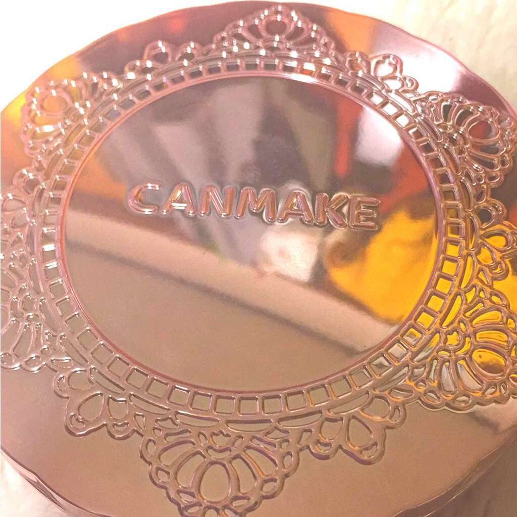 トランスペアレントフィニッシュパウダー/キャンメイク/プレストパウダーを使ったクチコミ（1枚目）