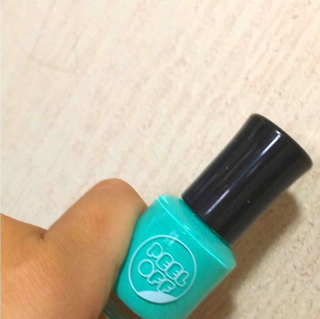 BWはがせるマニキュア/ビューティーワールド/マニキュアを使ったクチコミ(1枚目)