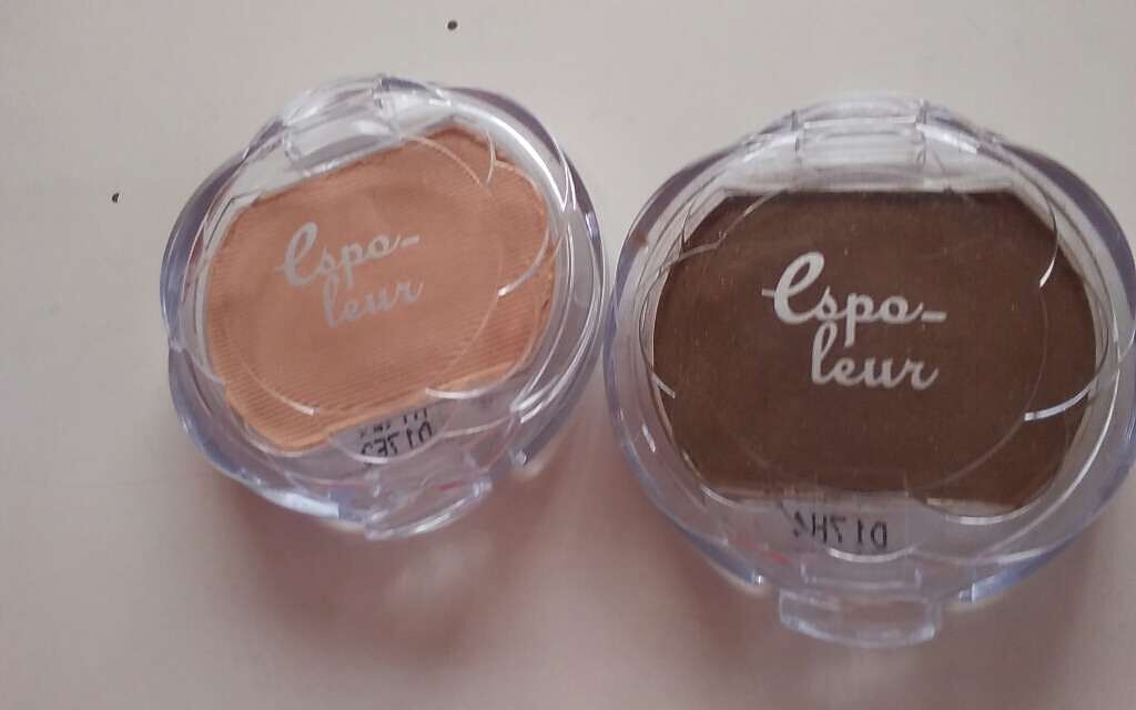 エスポルール パウダーアイシャドウ/エスポルール/単色アイシャドウを使ったクチコミ（1枚目）