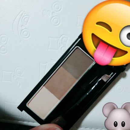 ケイト デザイニングアイブロウ3D/KATE/パウダーアイブロウを使ったクチコミ(2枚目)