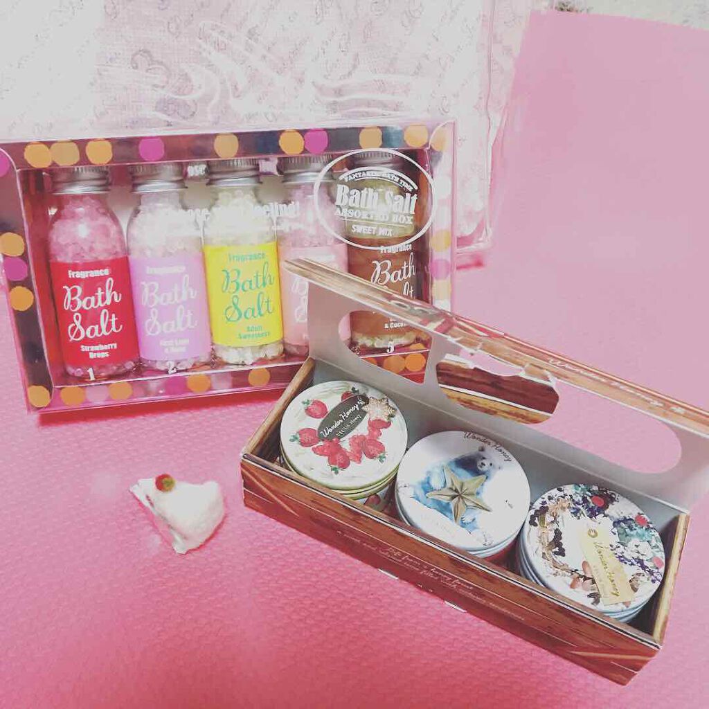 ワンダーハニー 濃蜜マルシェのクリームバーム/VECUA Honey/フェイスバームを使ったクチコミ(1枚目)