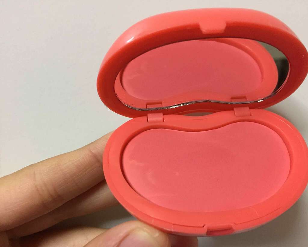 ジェリーベリー チーク&リップ 004/レイスイート/ジェル・クリームチークを使ったクチコミ（3枚目）