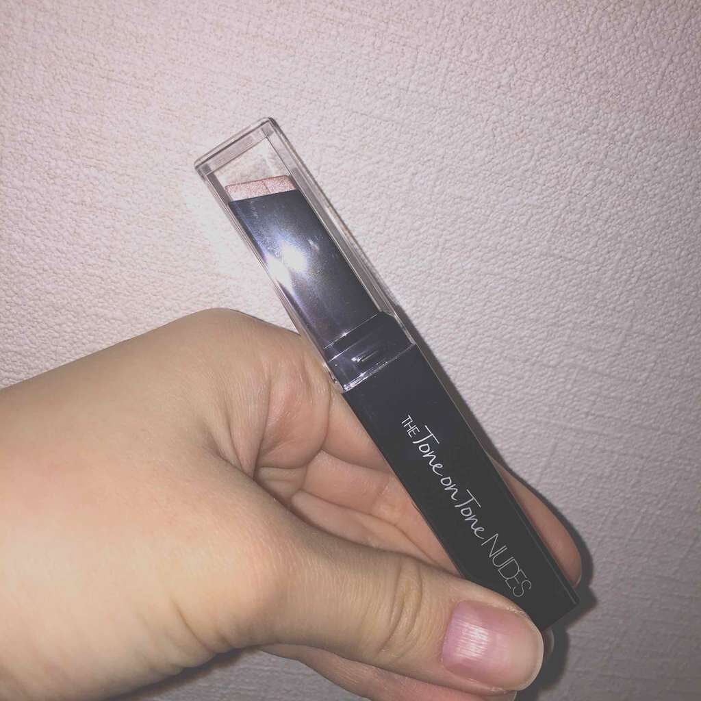 トーンオントーンアイシャドウ/MAYBELLINE NEW YORK/スティックアイシャドウを使ったクチコミ(1枚目)