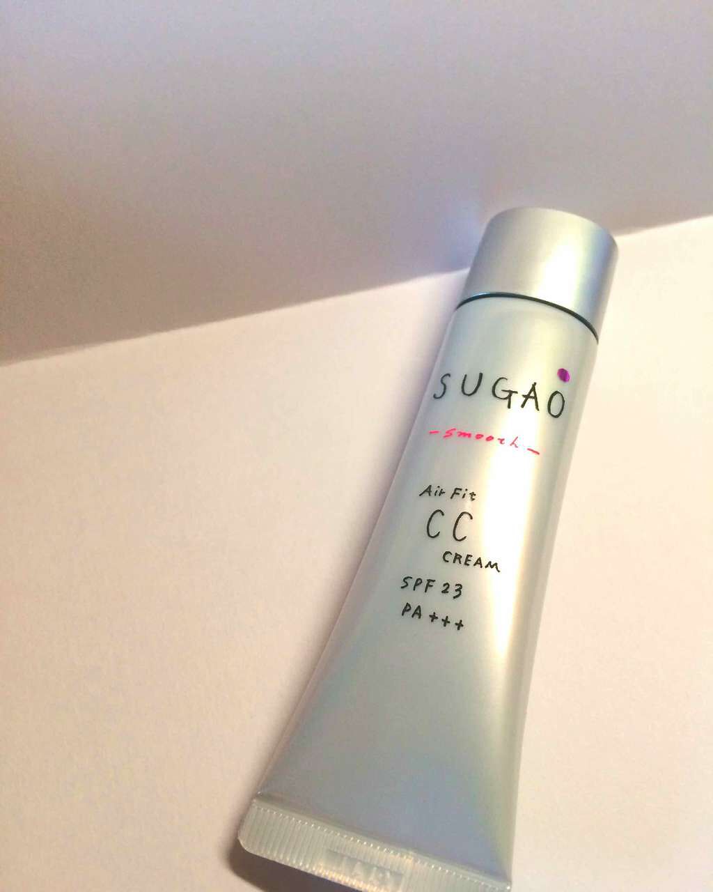エアーフィット CCクリーム/SUGAO®/CCクリームを使ったクチコミ(1枚目)