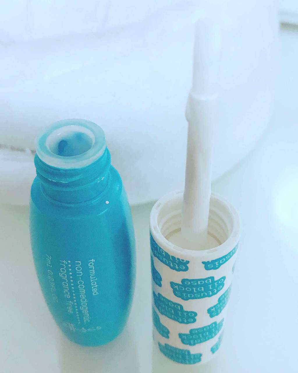 エテュセ ポアレスプライマー/ettusais/化粧下地を使ったクチコミ（2枚目）