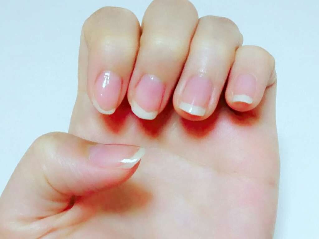 ピールオフベースコート/キャンメイク/ネイルトップコートを使ったクチコミ(2枚目)