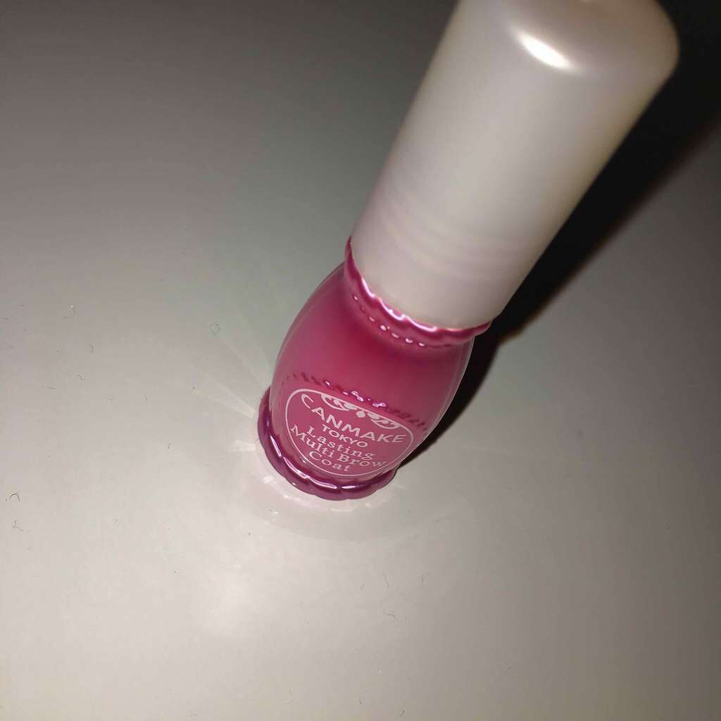 ラスティングマルチブロウコート/キャンメイク/アイブロウコートを使ったクチコミ(1枚目)