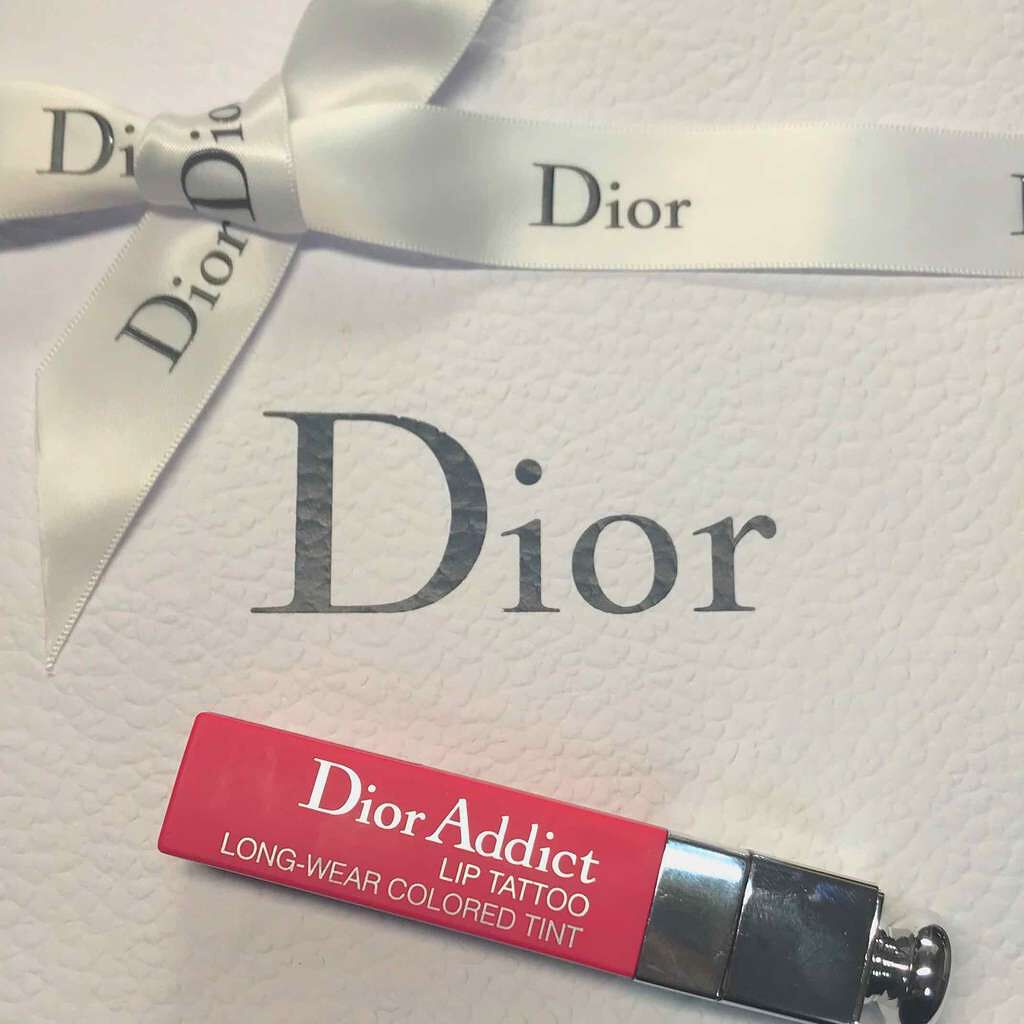 【旧】ディオール アディクト リップ ティント/Dior/リップグロスを使ったクチコミ(1枚目)