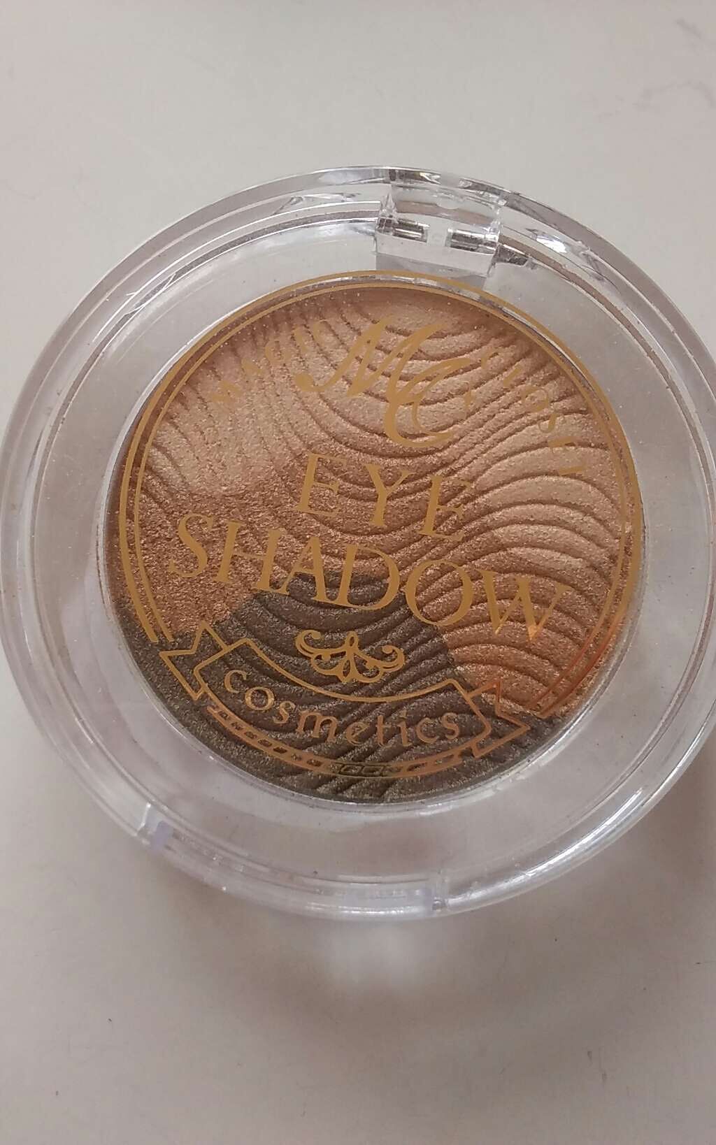 MC3色アイシャドウ2/3COINS/アイシャドウパレットを使ったクチコミ（1枚目）