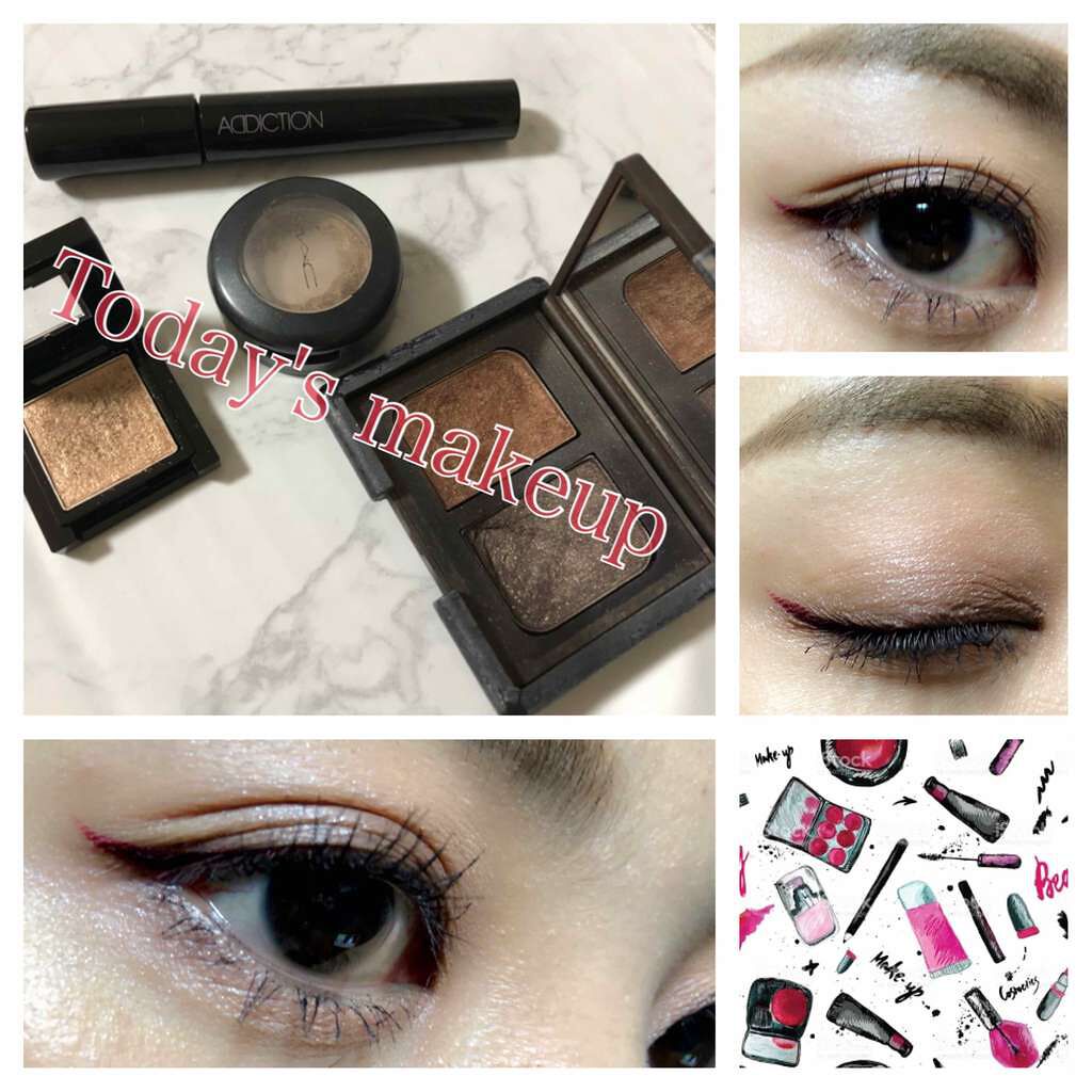 リキッド アイライナー/ADDICTION/リキッドアイライナーを使ったクチコミ（1枚目）