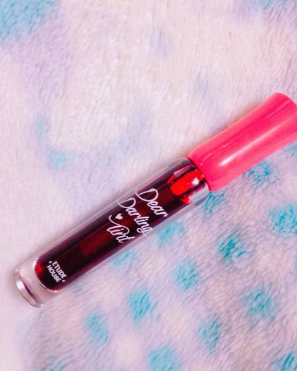 ディアダーリン ウォータージェルティント/ETUDE/リップティントを使ったクチコミ(1枚目)