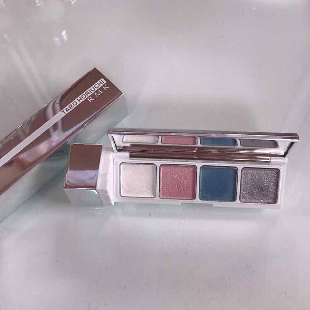 フューチャーアイシャドウパレット/RMK/アイシャドウパレットを使ったクチコミ（2枚目）