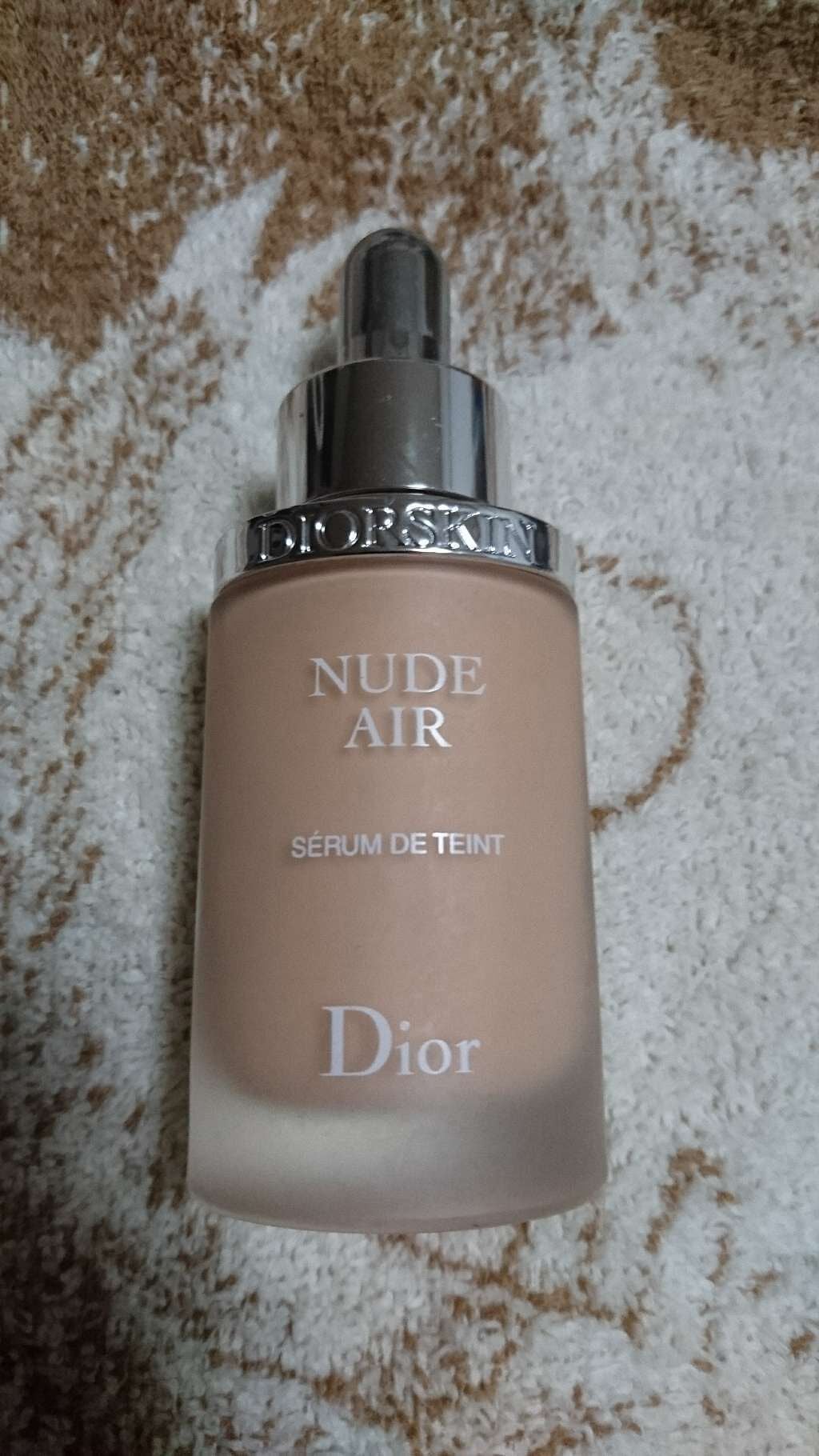 ディオールスキン ヌード エアー フルイド/Dior/リキッドファンデーションを使ったクチコミ(1枚目)