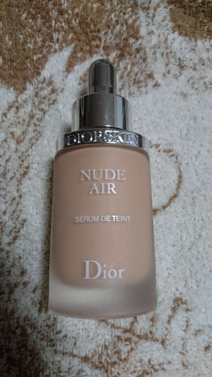 ディオールスキン ヌード エアー フルイド/Dior/リキッドファンデーションを使ったクチコミ(1枚目)