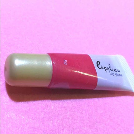 sakura_nnn on LIPS 「中に小さなキラキラのラメが入っていてとっても可愛いです!保湿力..」(1枚目)