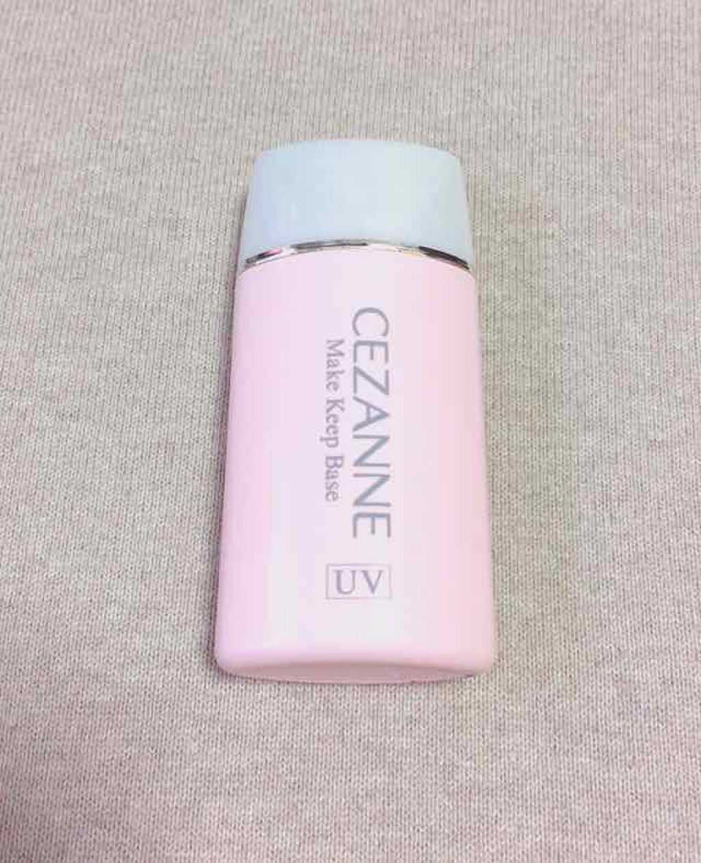 皮脂テカリ防止下地/CEZANNE/化粧下地を使ったクチコミ(1枚目)