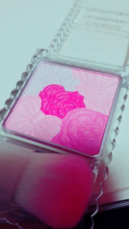 グロウフルールチークス/キャンメイク/パウダーチークを使ったクチコミ(2枚目)