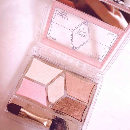 【旧品】パーフェクトスタイリストアイズ/キャンメイク/アイシャドウパレットを使ったクチコミ(2枚目)