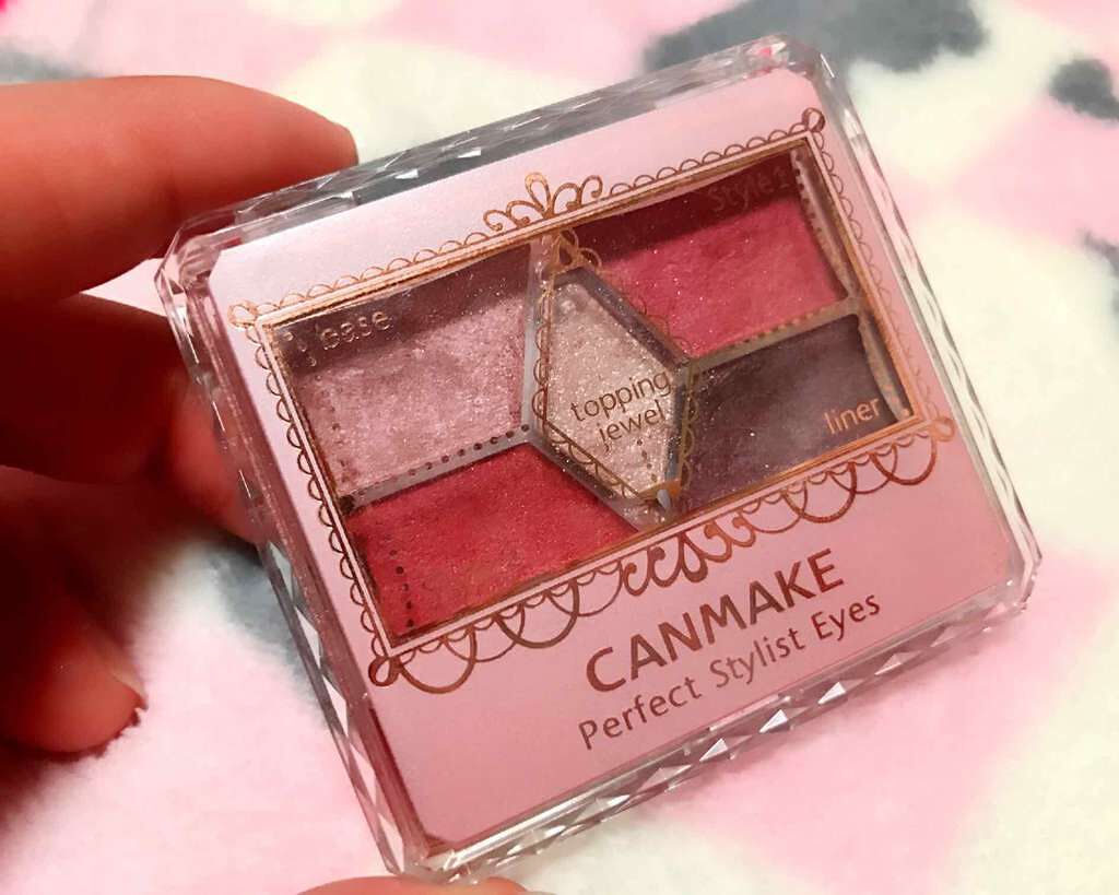 【旧品】パーフェクトスタイリストアイズ/キャンメイク/アイシャドウパレットを使ったクチコミ（1枚目）