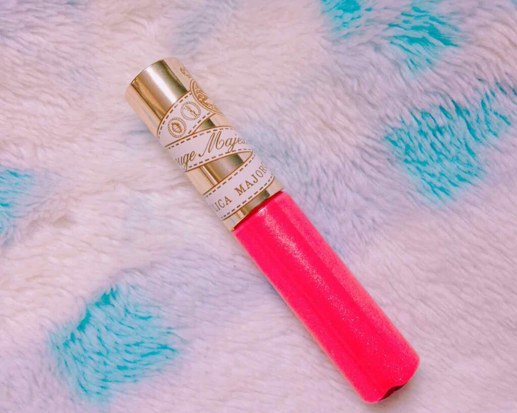 ルージュマジェキス/MAJOLICA MAJORCA/リップグロスを使ったクチコミ（1枚目）