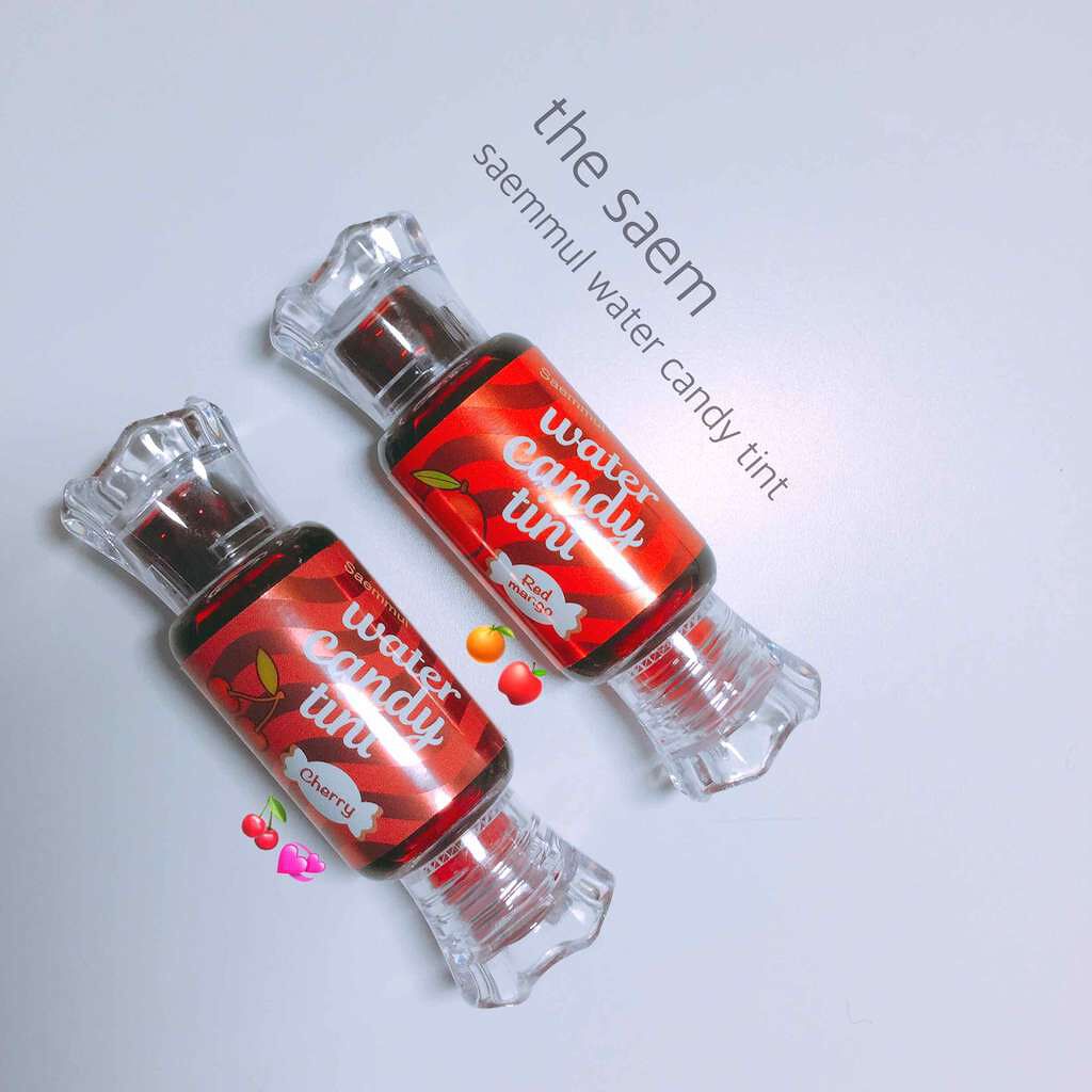 ウォーター キャンディー ティント/the SAEM/リップティントを使ったクチコミ(1枚目)
